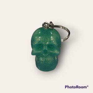 Skull keychain (Z147) - Key & Card Holders/Accessorie